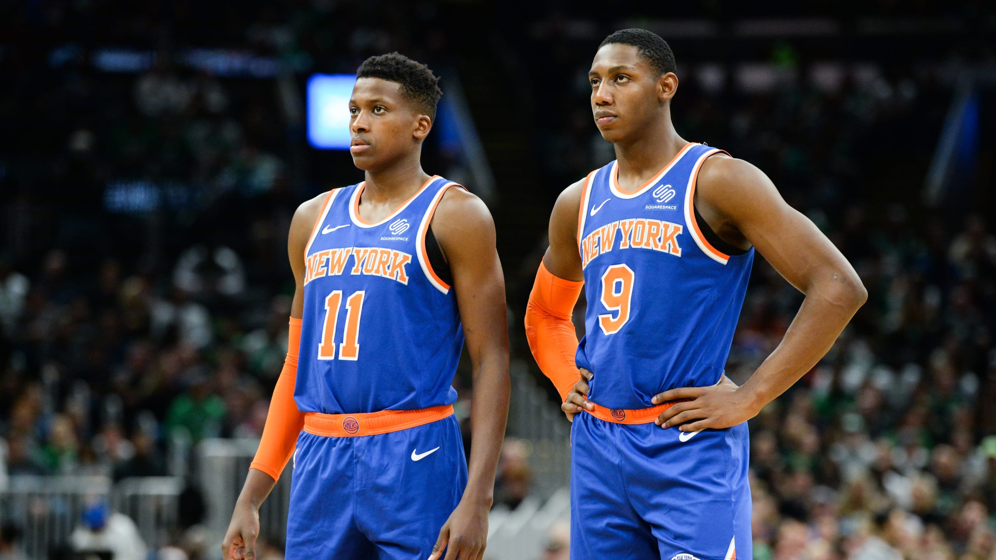 The New York Knickerbockers, more commonly referred to as the New York Knicks, are an American professional basketball team based in the New York City...